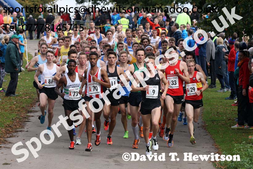 Senior mens ERRA Road Relays, Sutton Coldifield, Birmingham. Photo: David T. Hewitson/Sports for All Pics